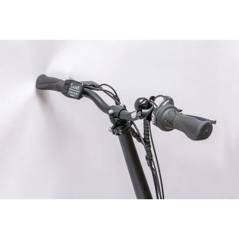 Rower Elektryczny Męski Damski Składany 20" SHIMANO Alu Składak 250 W LED