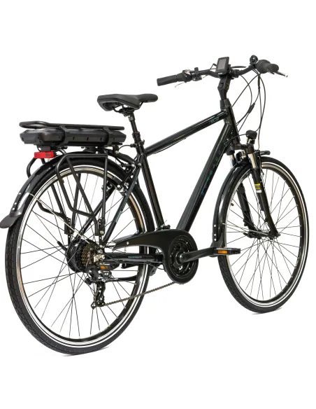 Rower Elektryczny Męski Trekkingowy 28" Shimano 21 Biegów Aluminium 250W