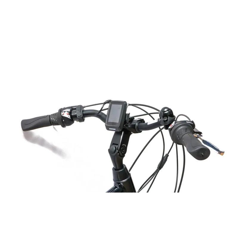 Rower Elektryczny Męski Trekkingowy 28" Shimano Aluminium Amory LCD 250 W