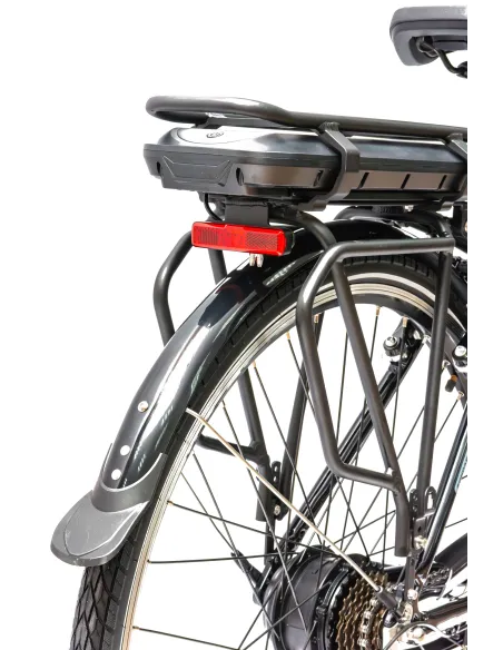 Rower Elektryczny Męski Trekkingowy 28" Shimano Aluminium Amory LCD 250 W