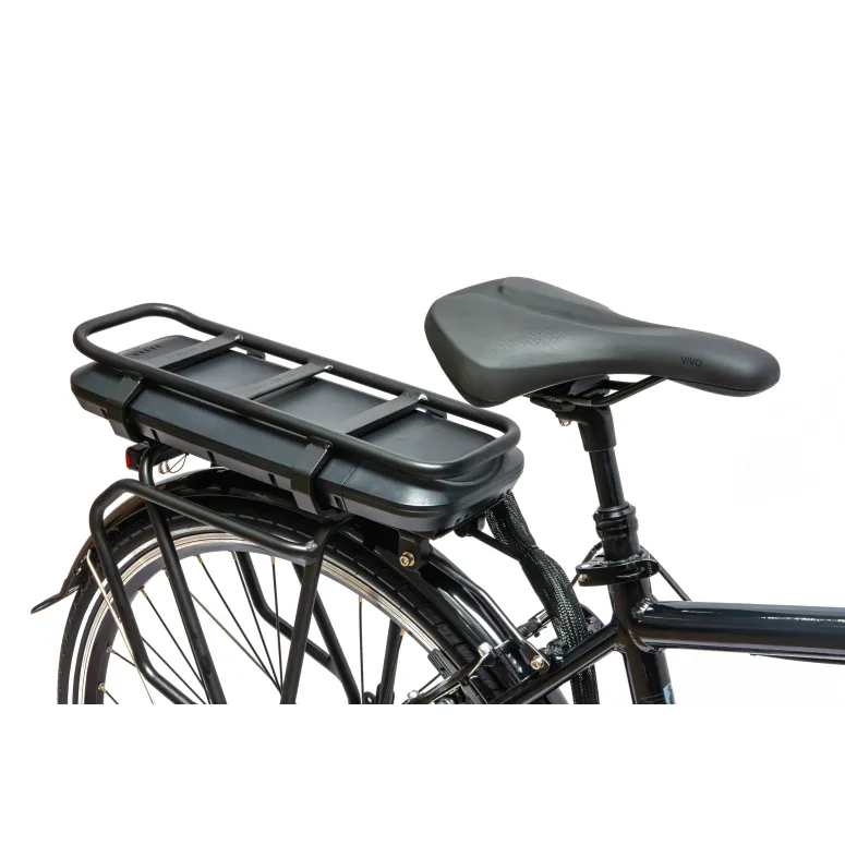 Rower Elektryczny Męski Trekkingowy 28" Shimano Aluminium Amory LCD 250 W