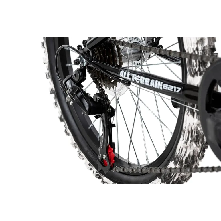 ALU Rower Górski 20 Góral 6 Biegów Chłopięcy Lekki - 7