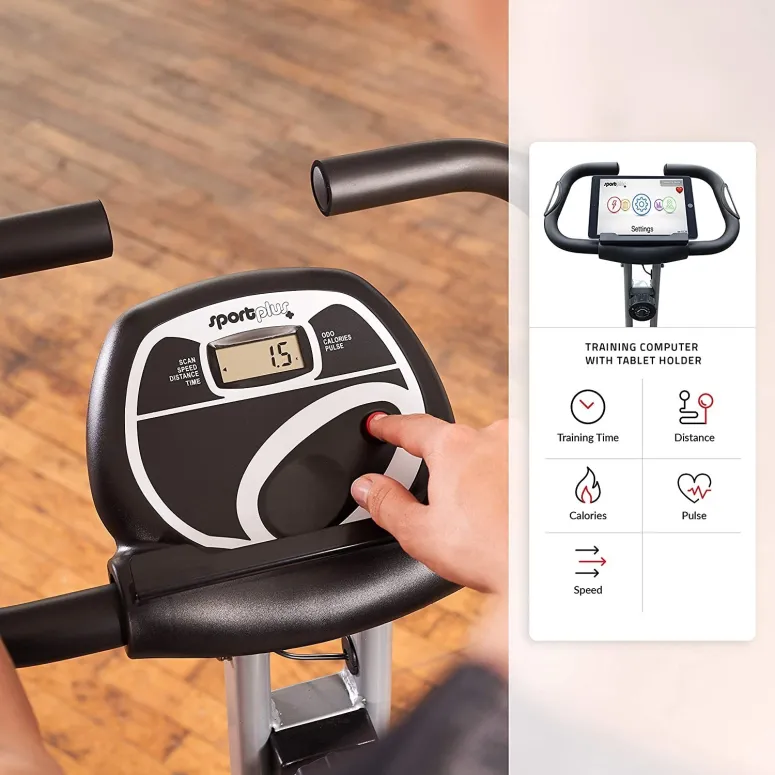 Rower Stacjonarny SportPlus SP-HT-1003 Składany