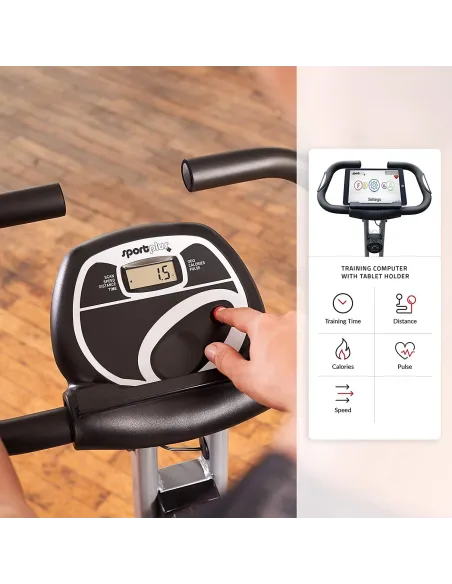 Rower Stacjonarny SportPlus SP-HT-1003 Składany