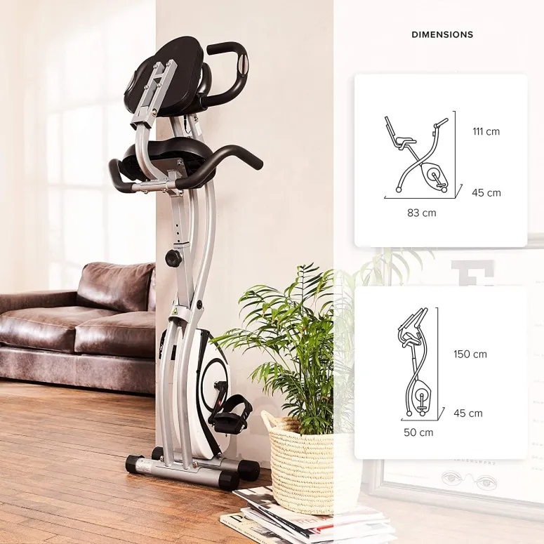 Rower Stacjonarny SportPlus SP-HT-1003 Składany