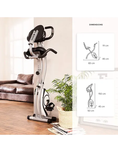 Rower Stacjonarny SportPlus SP-HT-1003 Składany