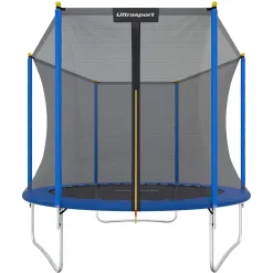 Trampolina Ogrodowa Ultrasport Uni-Jump 244cm UV