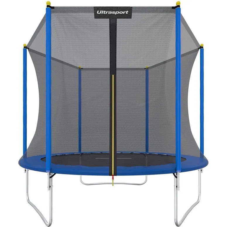 Trampolina Ogrodowa Ultrasport Uni-Jump 244cm UV