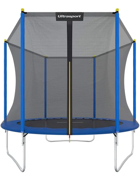 Trampolina Ogrodowa Ultrasport Uni-Jump 244cm UV