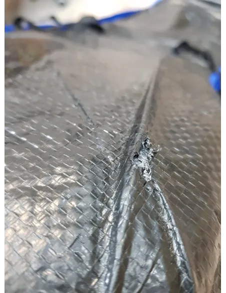 Trampolina Ogrodowa Ultrasport Uni-Jump 244cm UV