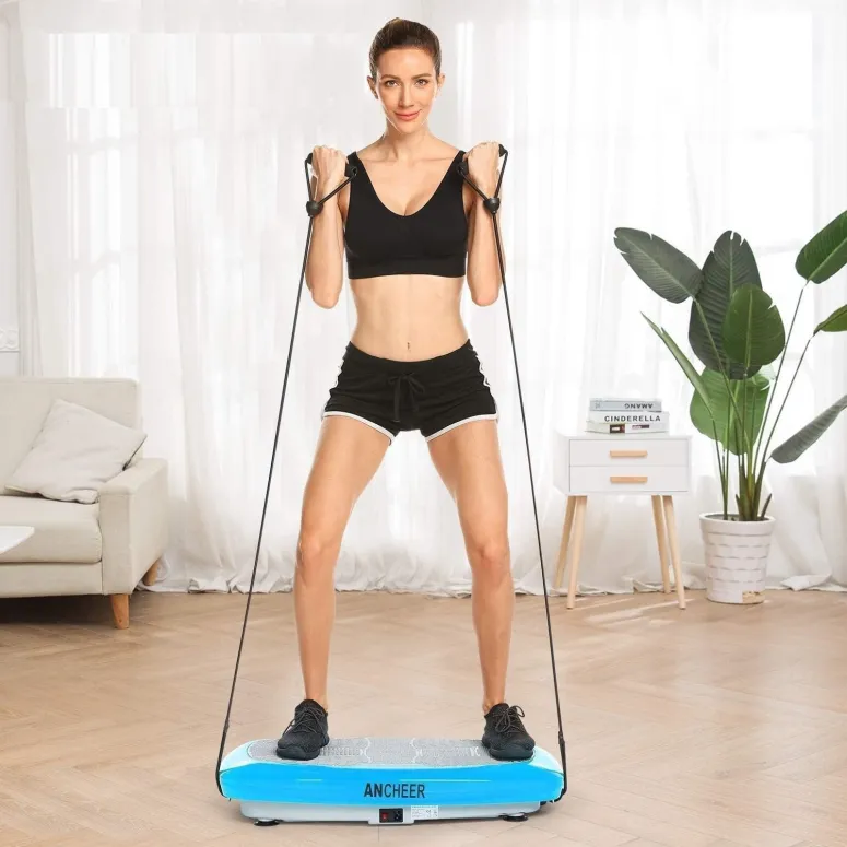 Płyta Wibracyjna Do Ćwiczeń Platforma Ancheer 3D