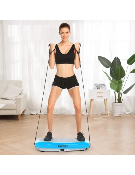 Płyta Wibracyjna Do Ćwiczeń Platforma Ancheer 3D
