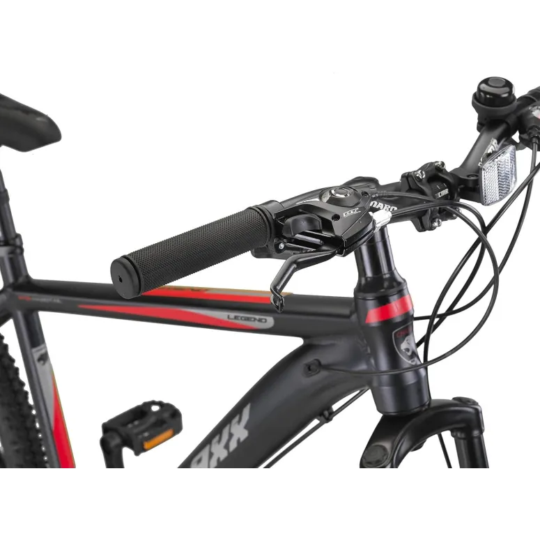 Rower Górski Uniwersalny 29 ALU Tarcze Cyngle 21 Biegów Unisex MTB Dzwonek