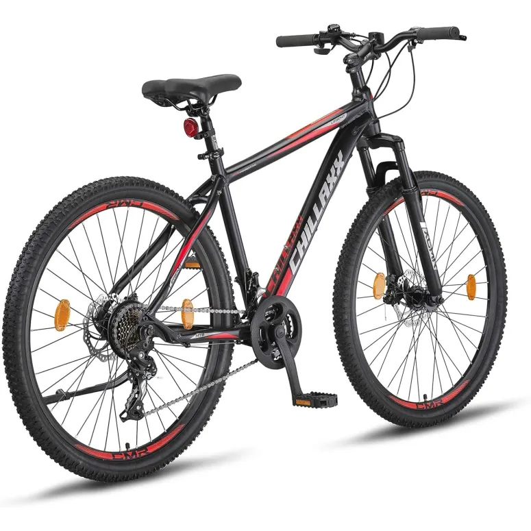 Rower Górski Uniwersalny 29 ALU Tarcze Cyngle 21 Biegów Unisex MTB Dzwonek