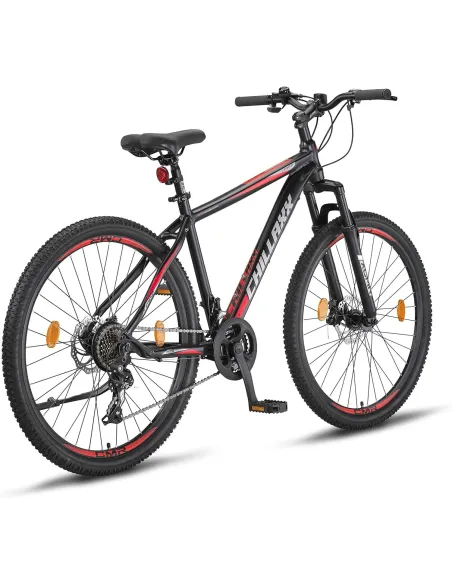 Rower Górski Uniwersalny 29 ALU Tarcze Cyngle 21 Biegów Unisex MTB Dzwonek