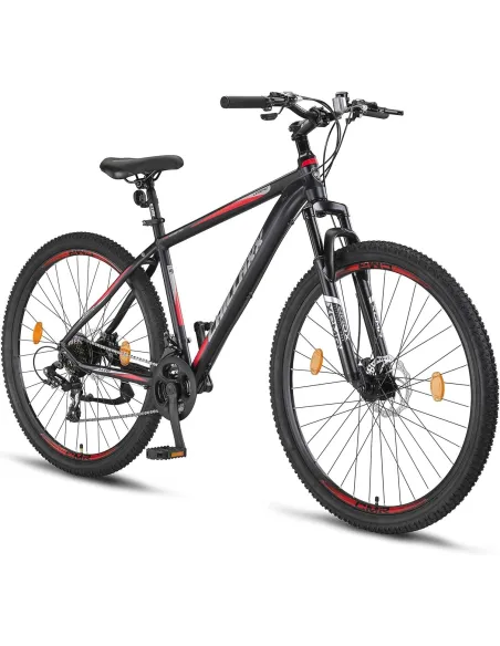 Rower Górski Uniwersalny 29 ALU Tarcze Cyngle 21 Biegów Unisex MTB Dzwonek