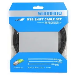 Zestaw Linek i Pancerzy Przerzutkowych SHIMANO MTB Optislik