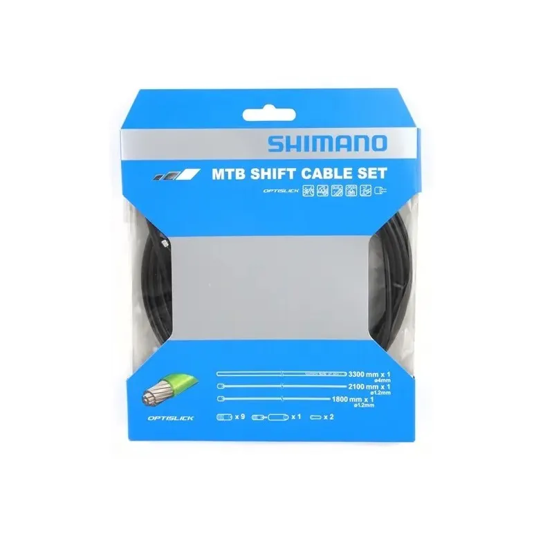 Zestaw Linek i Pancerzy Przerzutkowych SHIMANO MTB Optislik