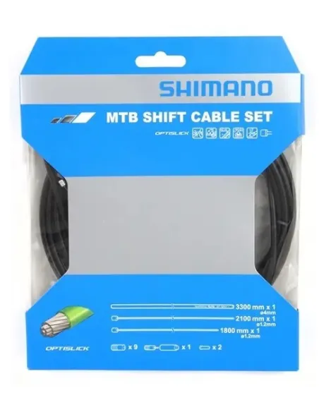 Zestaw Linek i Pancerzy Przerzutkowych SHIMANO MTB Optislik