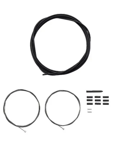 Zestaw Linek i Pancerzy Przerzutkowych SHIMANO MTB Optislik