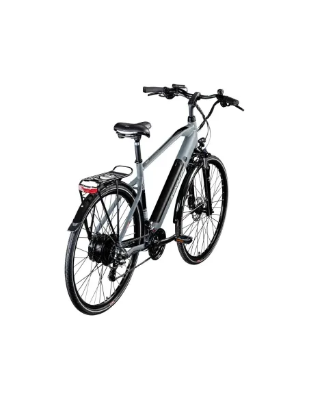 Elektryczny Rower Trekkingowy Męski 28 Hydraulika ALU Turystyczny 24 bieg