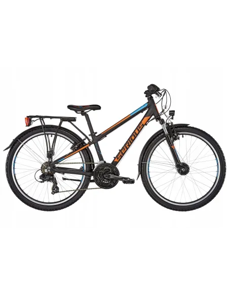 Rower Górski Dziecięcy 24 Aluminiowy Góral Bagażnik