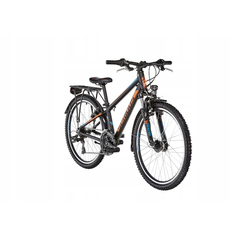 Rower Górski Dziecięcy 24 Aluminiowy Góral Bagażnik