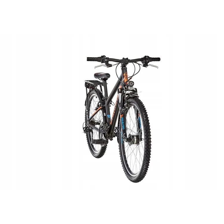 Rower Górski Dziecięcy 24 Aluminiowy Góral Bagażnik