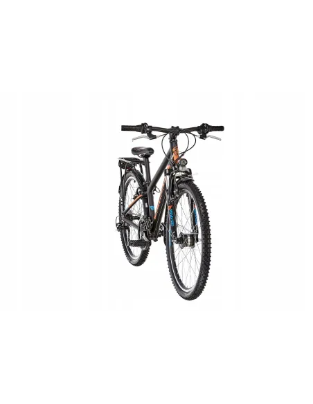 Rower Górski Dziecięcy 24 Aluminiowy Góral Bagażnik