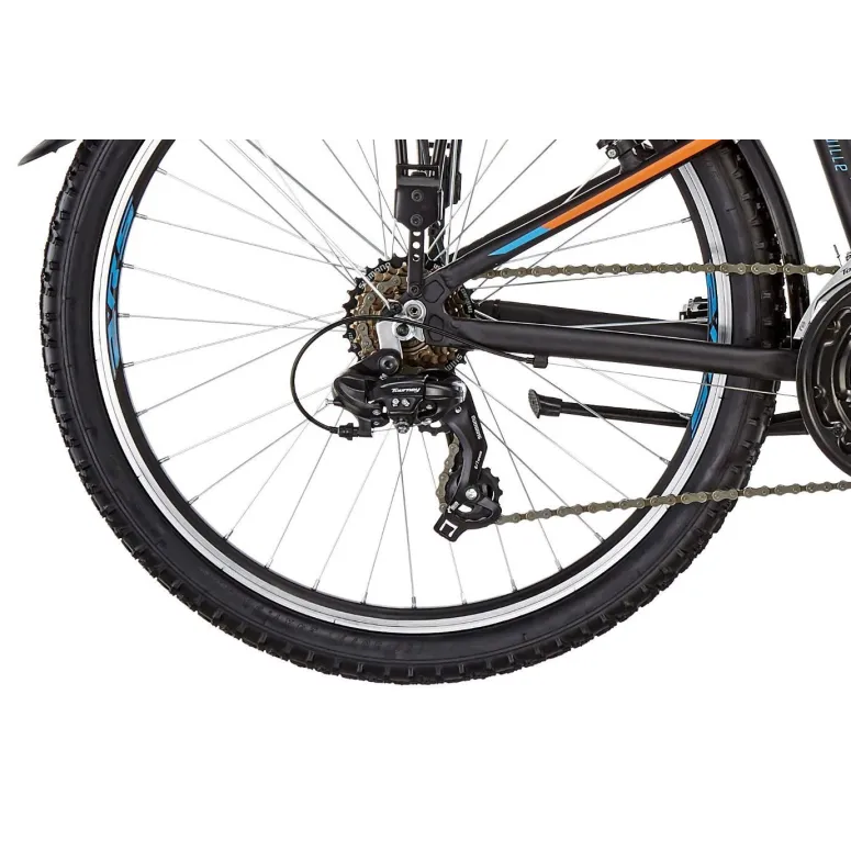 Rower Górski Dziecięcy 24 Aluminiowy Góral Bagażnik