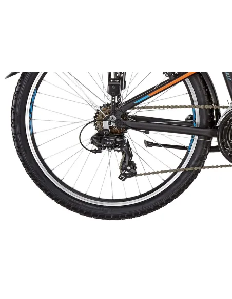 Rower Górski Dziecięcy 24 Aluminiowy Góral Bagażnik