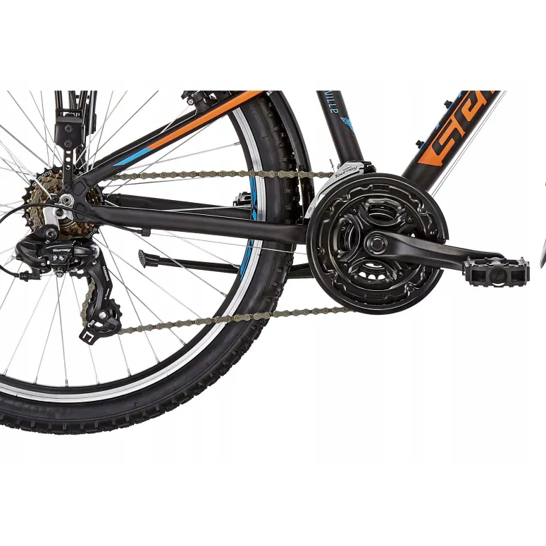 Rower Górski Dziecięcy 24 Aluminiowy Góral Bagażnik