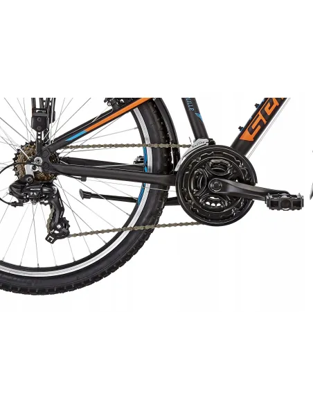 Rower Górski Dziecięcy 24 Aluminiowy Góral Bagażnik