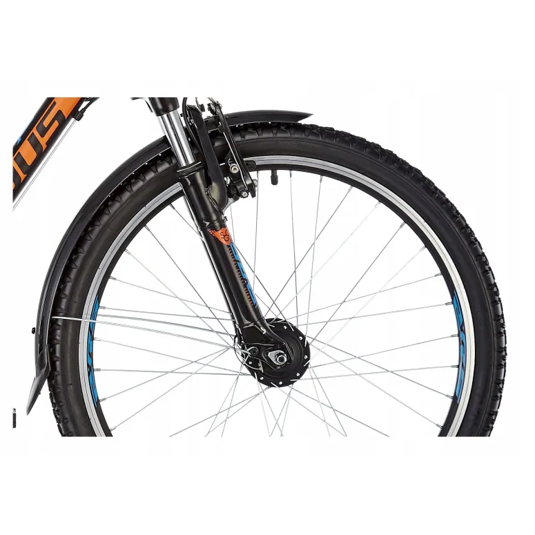 Rower Górski Dziecięcy 24 Aluminiowy Góral Bagażnik