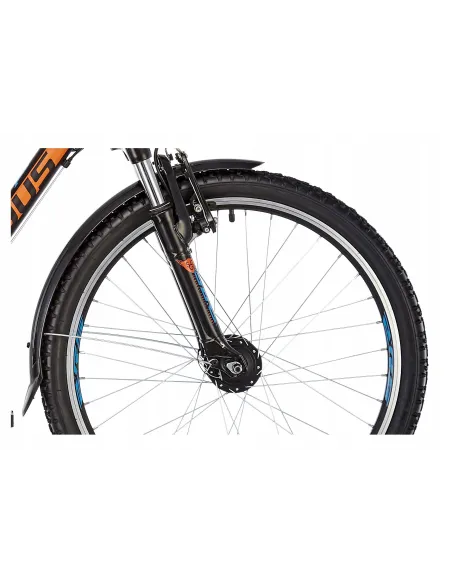 Rower Górski Dziecięcy 24 Aluminiowy Góral Bagażnik