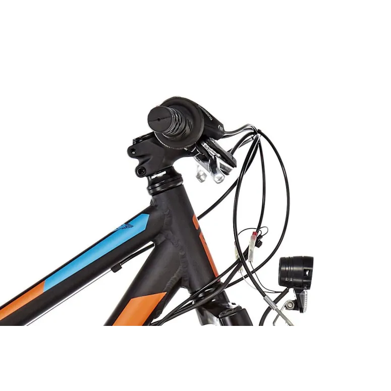 Rower Górski Dziecięcy 24 Aluminiowy Góral Bagażnik