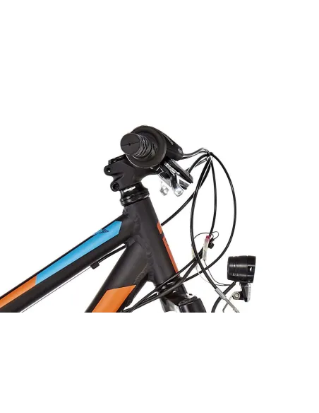 Rower Górski Dziecięcy 24 Aluminiowy Góral Bagażnik