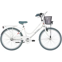 Rower Miejski Dziecięcy 24 Damski Nexus 3 Młodzież