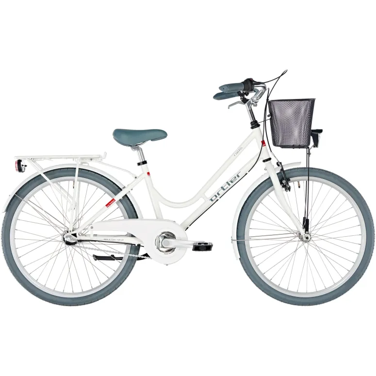 Rower Miejski Dziecięcy 24 Damski Nexus 3 Młodzież