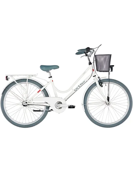 Rower Miejski Dziecięcy 24 Damski Nexus 3 Młodzież