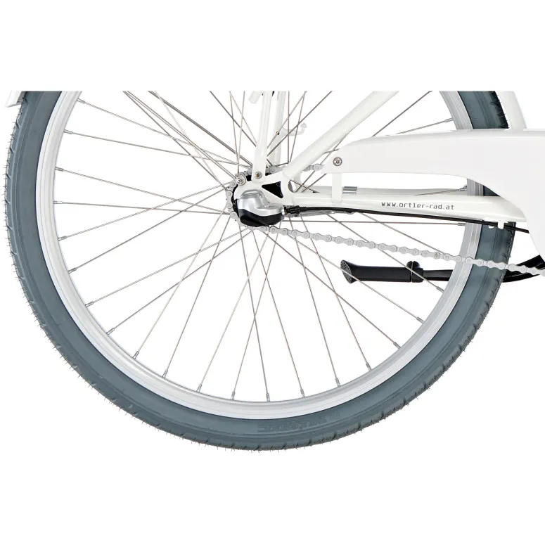 Rower Miejski Dziecięcy 24 Damski Nexus 3 Młodzież