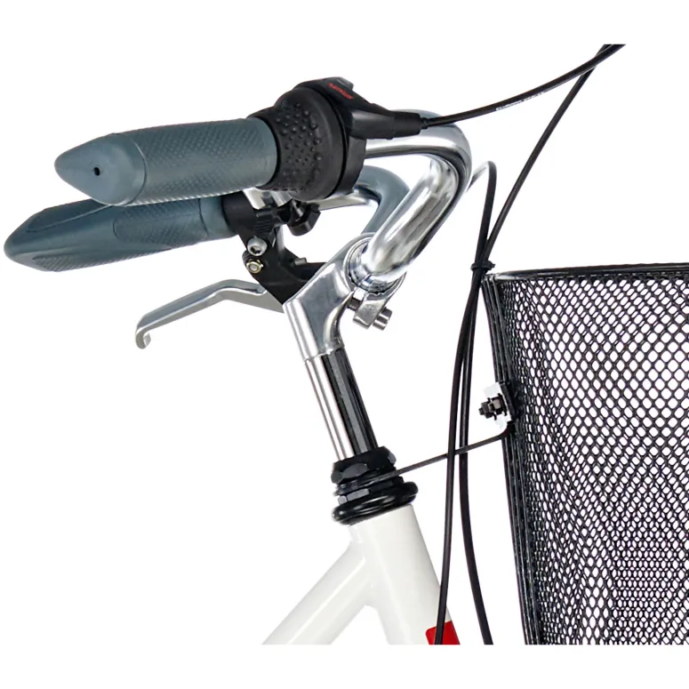 Rower Miejski Dziecięcy 24 Damski Nexus 3 Młodzież