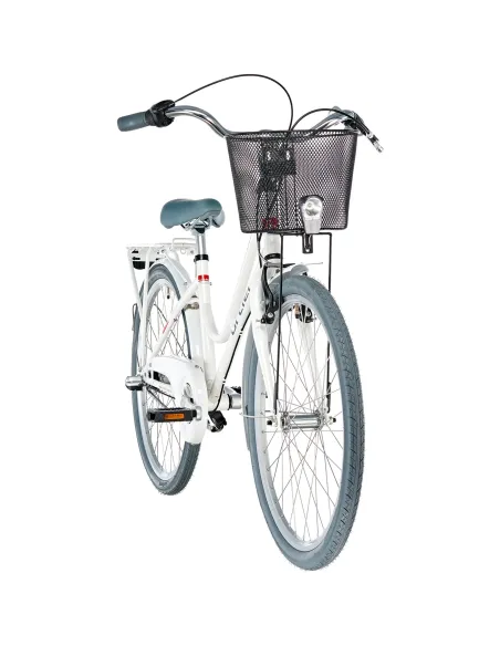 Rower Miejski Dziecięcy 24 Damski Nexus 3 Młodzież