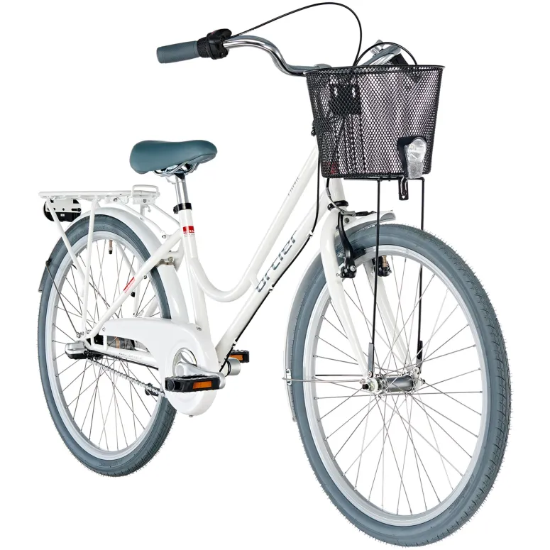 Rower Miejski Dziecięcy 24 Damski Nexus 3 Młodzież