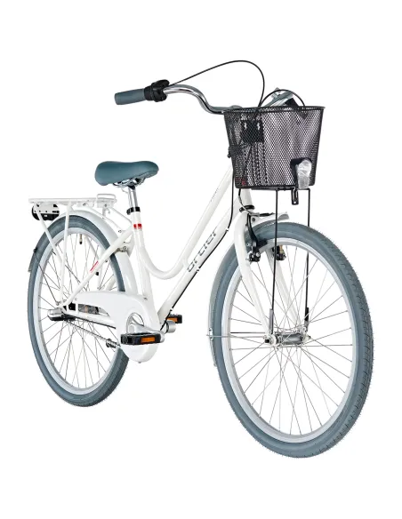 Rower Miejski Dziecięcy 24 Damski Nexus 3 Młodzież