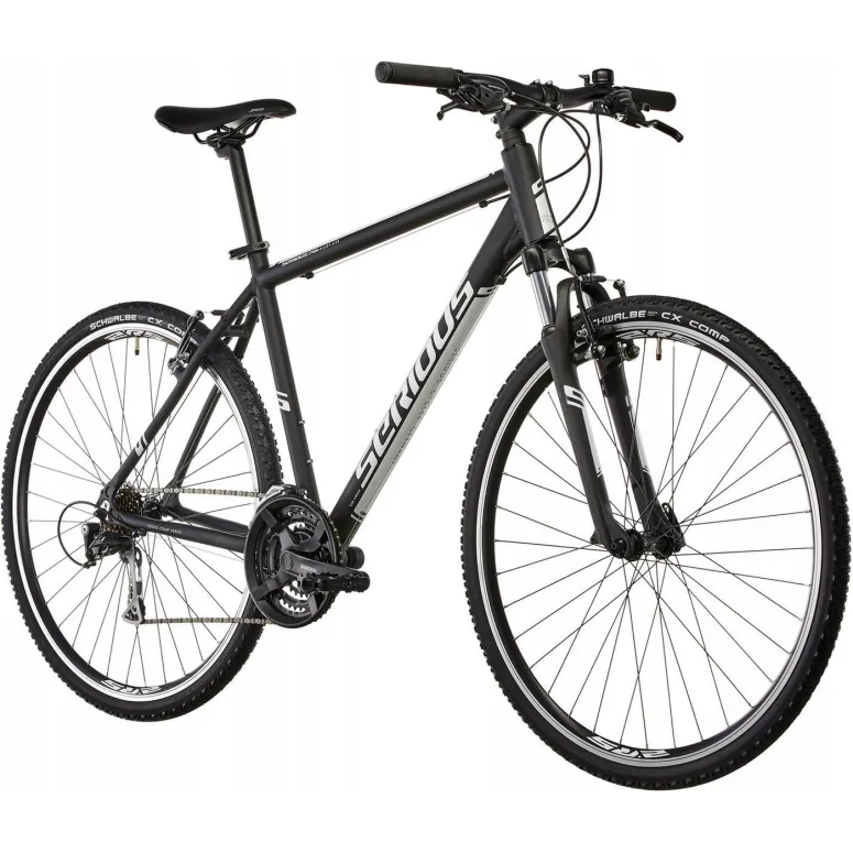 Męski Rower 28 Trekking Crossowy Cedar Amory ALU