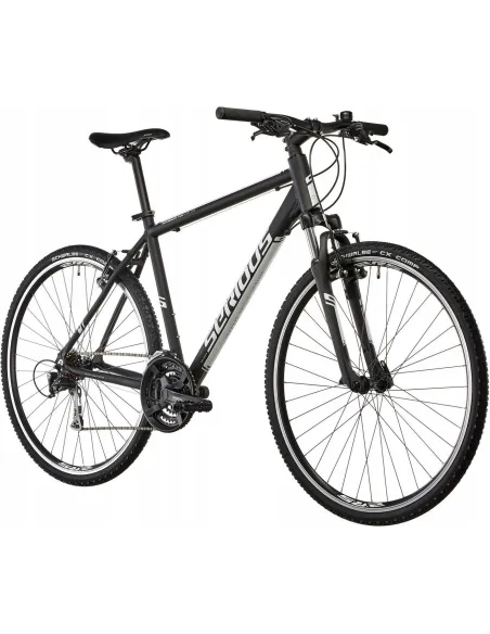 Męski Rower 28 Trekking Crossowy Cedar Amory ALU