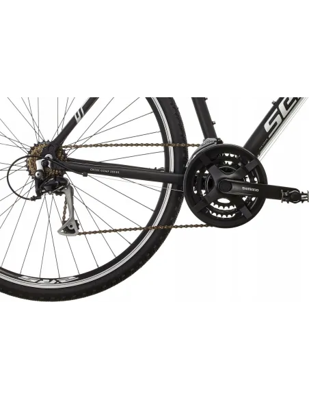 Męski Rower 28 Trekking Crossowy Cedar Amory ALU