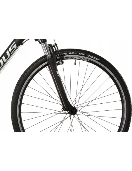 Męski Rower 28 Trekking Crossowy Cedar Amory ALU