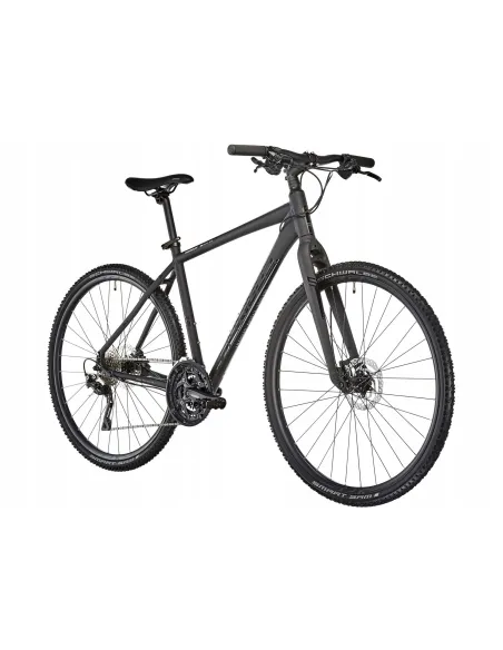 Miejski Rower Męski 28 Hydraulika Aluminiowy Deore